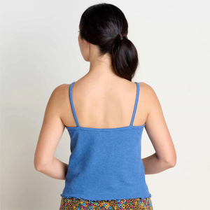 Entrenamiento Fitness Tank Tops algodón Mujer Tank Top Tallas grandes fibra de bambú algodón verano transpirable señoras gimnasio camiseta sin mangas - Product Image 2