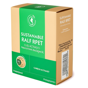 Zaino Promozionale Personalizzato Sostenibile in RPET Ralf - Product Image 3