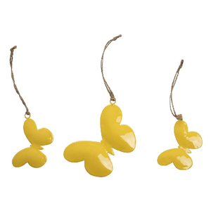 Decoración Colgante de Metal para Pascua, Pollito Amarillo Personalizado, Decoración de Primavera para Casa de Campo, Decoración de Animales para Pascua - Product Image 6