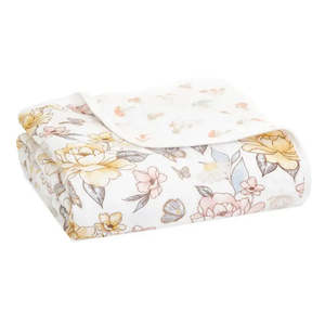 ผ้าห่มผ้ามัสลินผ้าฝ้าย100% ลายการ์ตูนไม้ไผ่นุ่มสบายมากสำหรับเด็กในฤดูร้อน - Product Image 1