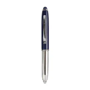 Penna Promozionale Personalizzata con Touch Screen e Luce - Product Image 1