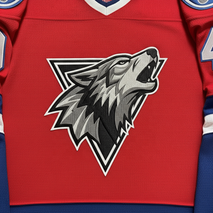 Camisetas y Tops de Hockey sobre Hielo - 100% Poliéster Ecológico, Elástico en Cuatro Direcciones, Transpirable, de Secado Rápido, con Nombre de Equipo y Marca Personalizados, Unisex para Adultos - Product Image 4