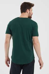 โลโก้สั่งทำ ฟรีค่าจัดส่ง คละไซส์ คละสี คุณภาพสูง ผ้าฝ้ายหนา 100% 250gsm 6.3oz 24 สี พิมพ์ลายตามสั่ง ระบายอากาศได้ดี สำหรับผู้ชาย - Product Image 6