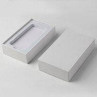 Boîtes de téléphone portable personnalisées et étuis pour téléphones portables avec gaufrage, emballage protecteur en matériau recyclé