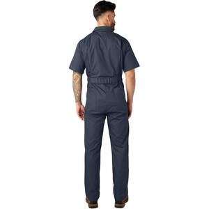 Vente en gros d'uniformes de travail de sécurité en polyester pantalon de travail respirant vêtements de travail grande taille pour les travailleurs - Product Image 4