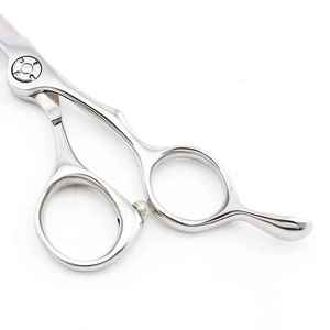 Ciseaux pointus de coupe de cheveux professionnels ciseaux de coiffeur amincissants en acier inoxydable ciseaux de cheveux de 6 pouces pour le Salon et la maison - Product Image 3