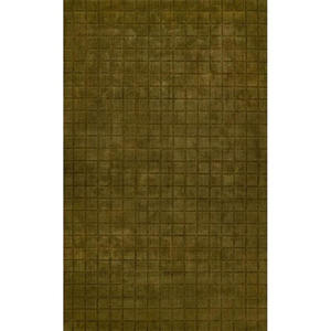 Tapis d'intérieur moderne en laine verte à motif quadrillé, tapis de sol fait main, design de tapis pour la décoration de la maison, cadeau de Noël pour le salon, utilisation en pique-nique - Product Image 6