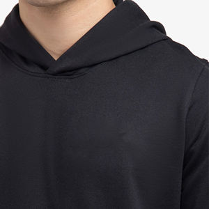เสื้อฮู้ดดี้ผู้ชายคุณภาพพรีเมียมรุ่นใหม่ล่าสุด เสื้อฮู้ดดี้ผู้ชายลำลอง เสื้อฮู้ดดี้ผู้ชายระบายอากาศได้ดี สำหรับผู้ใหญ่ MOQ ต่ำ - Product Image 3