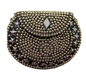 Nouveauté 2026 : Sac à main mosaïque multicolore pour femme, style indien, en métal, idéal comme cadeau pour elle – Fabricant indien - Product Image 3