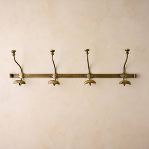Porte-serviettes et peignoirs en métal pour salle de bain, résistant à l'humidité, à suspendre sur la porte - Product Image 1