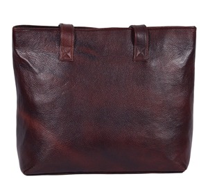 Vente en gros de sacs à main fourre-tout de bureau style vintage pour femmes sacs à bandoulière en cuir véritable faits à la main pour femmes - Product Image 5