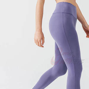 Leggings pour femmes de haute qualité, sur mesure, sans couture, pour le fitness, vêtements de sport pour femmes - Product Image 4
