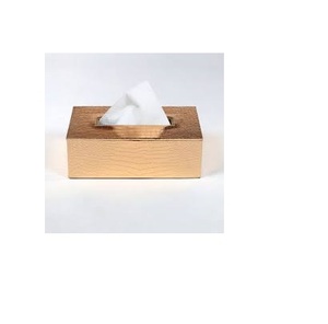 Boîte de rangement pour serviettes en tissu, design artisanal, pour la chambre à coucher, utilisation de la vaisselle, boîte à mouchoirs pour la décoration du salon - Product Image 3