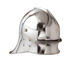 Caballero Medieval alemán Sallet de combate de armadura casco - Product Image 5