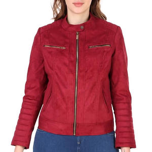 High Quality Women Genuine <b>Suede</b> Leather <b>Jacket</b> Professional Manufacturers Made <b>Suede</b> Leather <b>Jackets</b> - Product Image 1