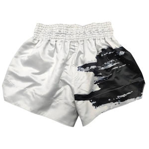 Shorts de combat MMA complets pour hommes Broderie de haute qualité Shorts de boxe Muay Thai Entraînement athlétique Shorts de Muay Thai - Product Image 2