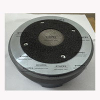 Système de sonorisation audio professionnel pilote HF usine 2 pouces 50mm gorge diamètre 72.2mm bobine dj système de son line array HF Tweeter