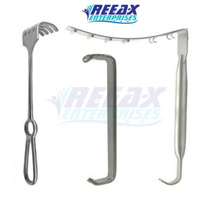 REEAX Enterprises 17PCS Set Instrumentos de cirugía plástica de acero inoxidable Grado hospitalario Tasa de fábrica Instrumentos de base quirúrgica - Product Image 5