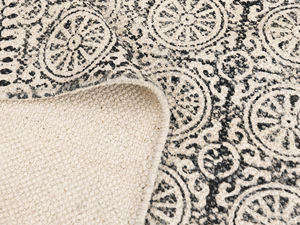 Tapis indien Dhurries tissé à la main tapis de sol décoratif tapis en coton en gros Dhurrie tapis tapis Service personnalisé - Product Image 4