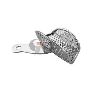 Plateaux perforés équilibrés, design ergonomique, acier inoxydable pour une manipulation stable pendant les plateaux d'impression prolongés - Product Image 3