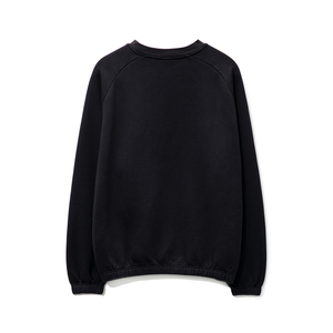 Custom Men & Women Winter Embroidered <b>Hoodie</b> Crewneck Pullover Sweatshirt 100% Cotton Fleece Custom Logo Made in Pakistan - Product Image 2