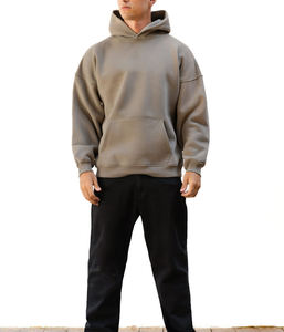 Pulls à capuche taupe élégants pour hommes, nouvelle arrivée, vente chaude, style unique, respirants, en meilleur matériau - Product Image 6