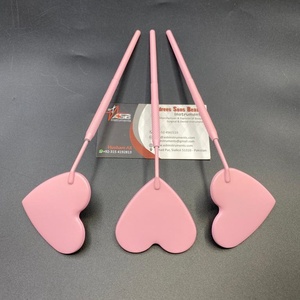 กระจกขนตาสีชมพูแบบมืออาชีพพร้อมกระเป๋าออกแบบรูปหัวใจอุปกรณ์แต่งหน้าสำหรับเครื่องสำอาง - Product Image 1