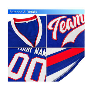 El conjunto de uniformes de hockey sobre hielo sublimado Personalizado incluye pantalones cortos de Jersey diseños personalizados uniformes de hockey proveedor OEM ODM - Product Image 4