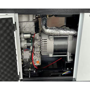 ชุดเครื่องกำเนิดไฟฟ้าดีเซล50kVA 20kVA แบบพกพา30kVA ทำงานได้เงียบประหยัดน้ำมันสำหรับใช้ในที่พักอาศัยเชิงพาณิชย์ - Product Image 4