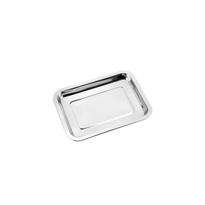 Plateau d'instruments chirurgicaux manuel en acier inoxydable de qualité supérieure, durable, stérilisation à haute température, organisateur de rangement médical pour - Product Image 1