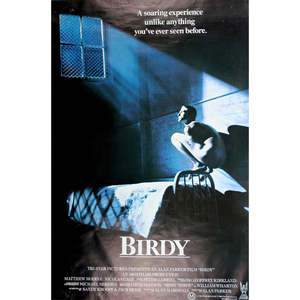 Modern Birdy <b>Poster</b> Made of Durable Paper for Wall Decor - Product Image 1