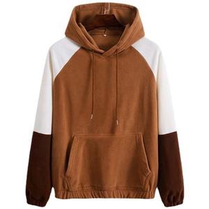 Ventes en gros de sweats à capuche unisexes en molleton 100% coton, crochetés, surdimensionnés, avec logo sur le devant, impression personnalisée, décontractés pour hommes et femmes - Product Image 1