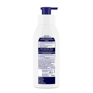 <span class=keywords><strong>Lotion</strong></span> corporelle <span class=keywords><strong>NIVEA</strong></span> pour hommes et femmes hydratation express pour une absorption rapide 400 ml en vrac d'Inde - Product Image 3