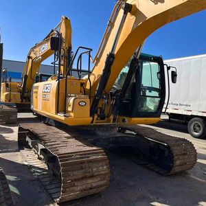 Motor de excavadora sobre orugas JCB JS220 2017 de Kohler Eaton Bomba hidráulica y cilindro PLC Caja de cambios de alta eficiencia - Product Image 1