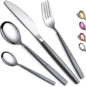 ชุดอุปกรณ์บนโต๊ะอาหารชุดอุปกรณ์บนโต๊ะอาหารทำจากสเตนเลสสตีลขัดเงา - Product Image 5