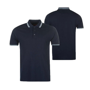 Latest Design Polo Shirts Wholesale Summer Style Fashion 100% Cotton Casual Wear Short Sleeve Polo t Shirt <b>for</b> Men - Product Image 4