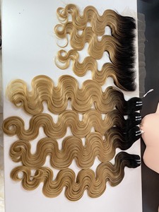 Paquets de Cheveux Humains de Vague de Corps Eau de Corps Bouclés Vietnamiens Remy Cheveux Humains Vierges cheveux bruts - Product Image 5