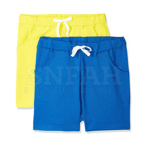 Pantalones cortos OEM para niños, venta al por mayor, personalizados, con logotipo para niños, con bolsillo, pantalones cortos Vintage para niños, pantalones cortos de chándal de alta calidad para niños - Product Image 1