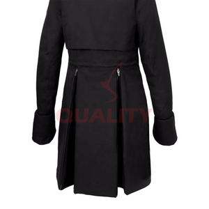 Abrigo de equitación para mujer con carcasa impermeable forro polar suave ajuste ajustable costuras reforzadas comodidad transpirable para la venta - Product Image 6