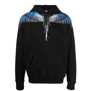 Top Trending 2024 Hombres Sudaderas con cremallera 100% Algodón Transpirable Manga larga Tallas grandes Color negro Logotipo personalizado Hombres Sudaderas con capucha OEM - Product Image 1