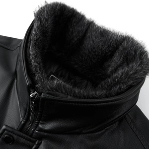 New Winter Slim Fit <b>Leather</b> <b>Coat</b> <b>Fur</b> Collar Jacket <b>Coat</b> Women <b>Leather</b> Jacket Custom Made Vintage Genuine <b>Leather</b> Impermeable - Product Image 5