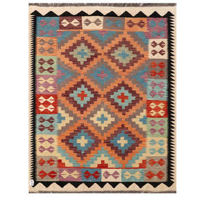 Maimana Afghanistan Kilim <b>Rug</b> 193 X 150 cm <b>Area</b> <b>Rugs</b> & <b>Sets</b> - Product Image 1