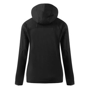 Nouvelle veste softshell, design personnalisé, vêtements de travail d'hiver, veste softshell doublée imperméable coupe-vent pour femmes, fermeture éclair - Product Image 5