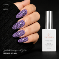 Ensemble de 12 couleurs de peinture gel pour nail art, gel de peinture crème à haute couvrance pour la création de motifs 3D DIY, UV LED