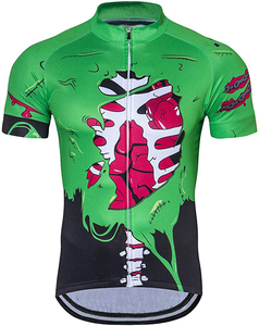 Jersey de Ciclismo de alta calidad para hombre, manga corta de secado rápido, transpirable, ropa deportiva de verano personalizada, OEM, venta al por mayor disponible - Product Image 2