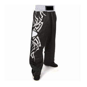 Pantalones de Kickboxing de Alta Calidad 2025, 100% Poliéster, Logotipo Personalizado, Secado Rápido, Servicio OEM - Product Image 4