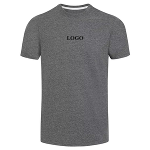 Camisetas lisas personalizadas al por mayor, camisetas de manga corta con cuello redondo para hombre, camisetas personalizadas transpirables para hombre, ropa de verano - Product Image 6