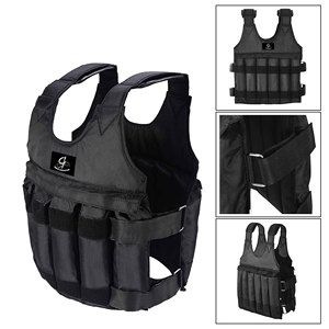 Équipement d'entraînement en plein air respirant résistant à l'usure gilet de Protection de sécurité motif personnalisé Style Fitness gilet - Product Image 4