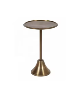 Taburete de Metal moderno de alta calidad con acabado antiguo, muebles hechos a mano con estilo para entrada, apartamento, sala de estar, dormitorio, escuela - Product Image 4