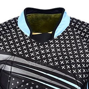 Camiseta de paintball personalizada para venta en línea, personaliza tu marca privada, diseño más reciente, camiseta de paintball al por mayor OEM - Product Image 4